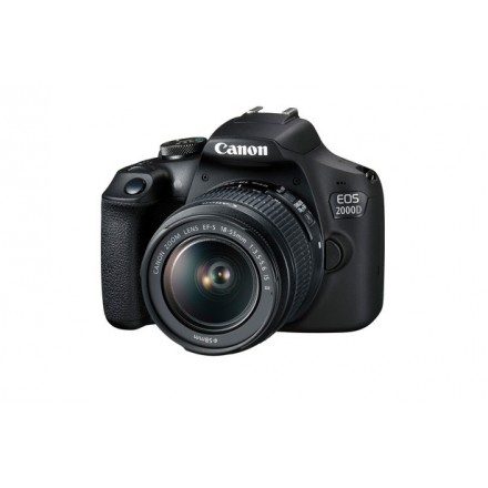 Цифр. фотокамера зеркальная Canon EOS 2000D + объектив 18-55 IS II Цифр. фотокамера зеркальная Canon EOS 2000D + объектив 18-55 IS II